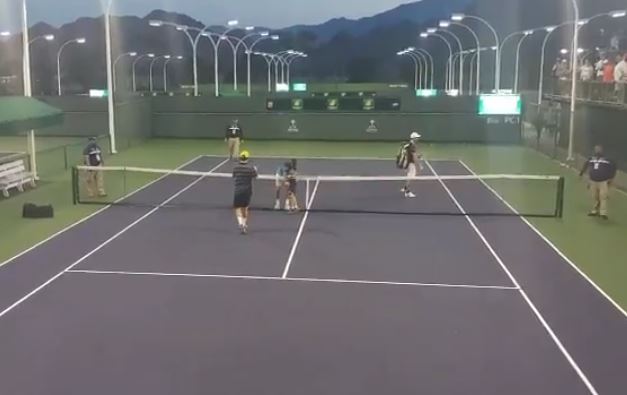 Video: Djokovic battles with, and is defeated by, young whippersnapper  