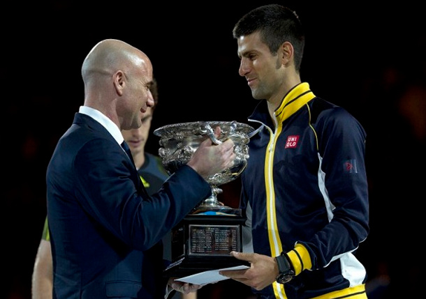 Report: Agassi Candidate To Coach Djokovic