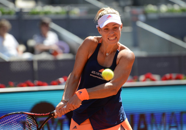 Angelique Kerber Pulls out of Madrid with Ankle Injury  