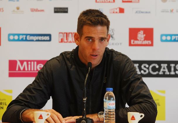 Del Potro forced out of Estoril Due to Grandfather's Death 