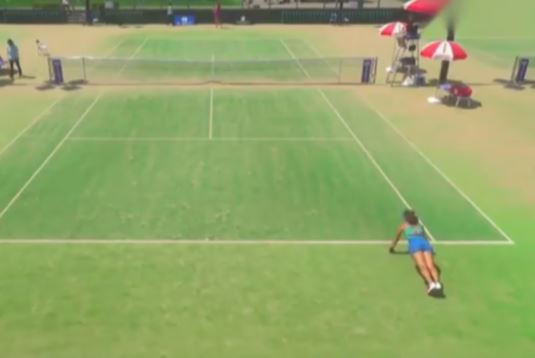 Watch: Player Does Pushups Between Points in ITF Event 