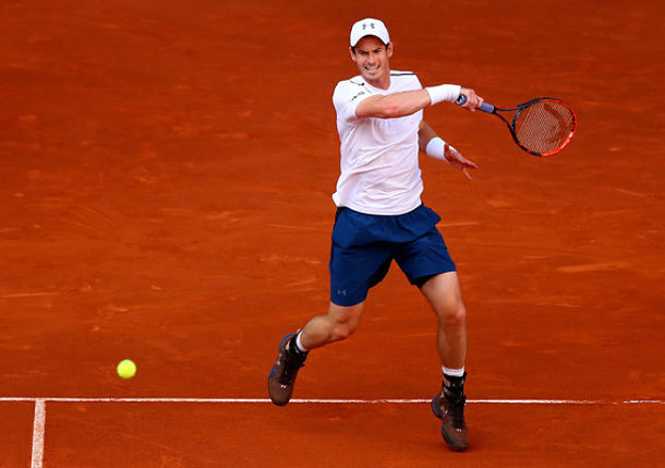 Murray Withdraws, Djokovic Moves on in Madrid 
