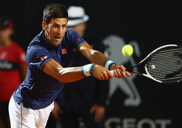Watch: Djokovic Describes His Experience with Syrian Refugees in Tears  