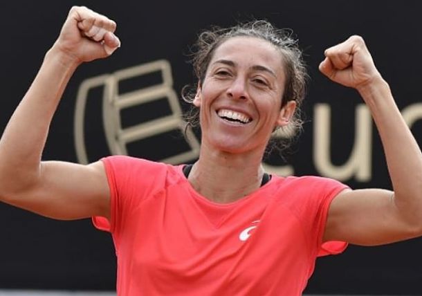 Schiavone, Pavlyuchenkova Roll into Rabat Final  