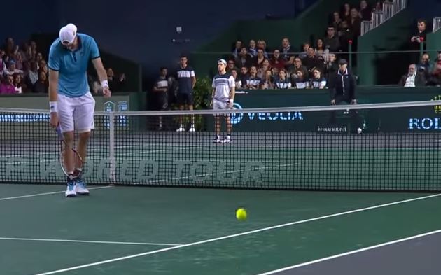 Watch: Schwartzman Steals the Show with Behind-the-Back Beauty in Paris  