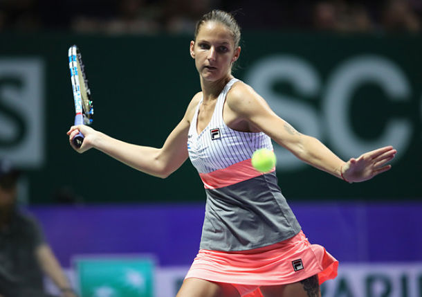 Pliskova to Miss Day One of Fed Cup Due to Virus 