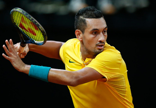 Kyrgios Not Worried about Being Unseeded at Aussie Open  