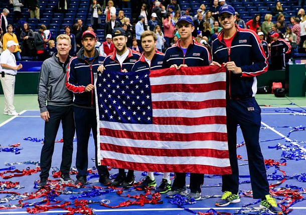 Jim Courier's Run as U.S. Davis Cup Captain Is Over 