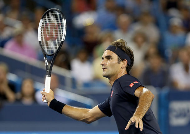 Federer and Djokovic Final Set in Cincy  