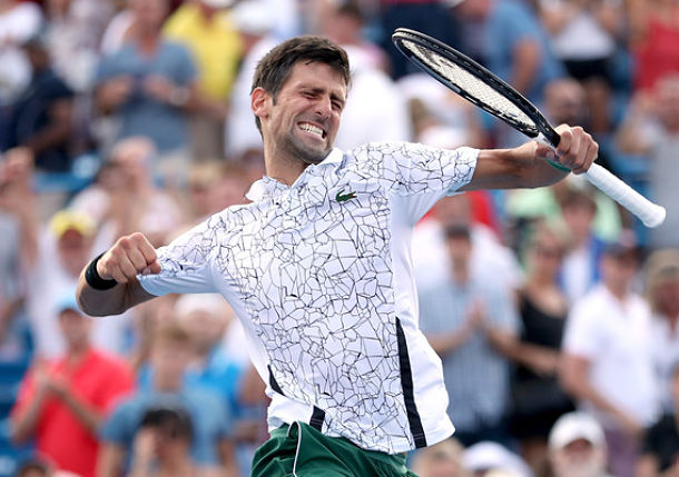 Masterful Djokovic Makes History with Win over Federer in Cincinnati  