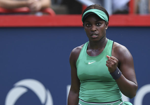Sloane Stephens is So So Ready to Have a Coach Right Now  