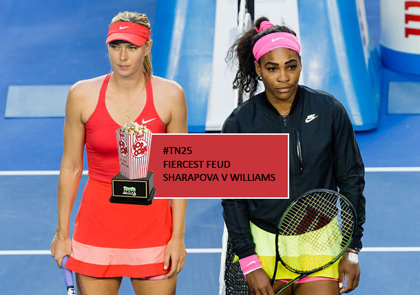 Serena Williams, Maria Sharapova