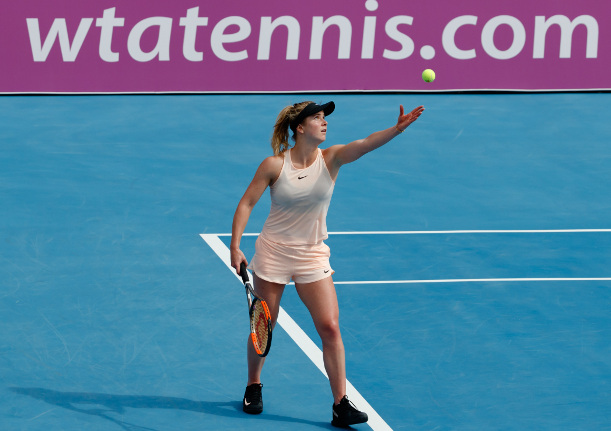 Svitolina: I Will Not Play Players from Russia or Belarus 