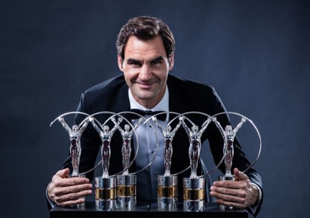 Roger Federer Takes Home Two More Laureus Sport Awards 