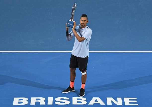 Kyrgios to Miss Rest of Asian Swing with Collarbone Injury  