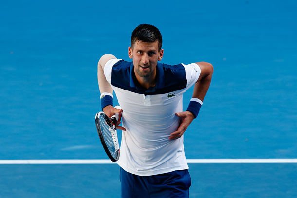Djokovic and Barty Join Star-Studded Mixed Doubles Draw at Olympics  