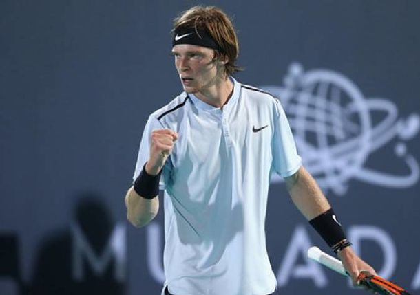 Rublev Pulls out of Auckland  