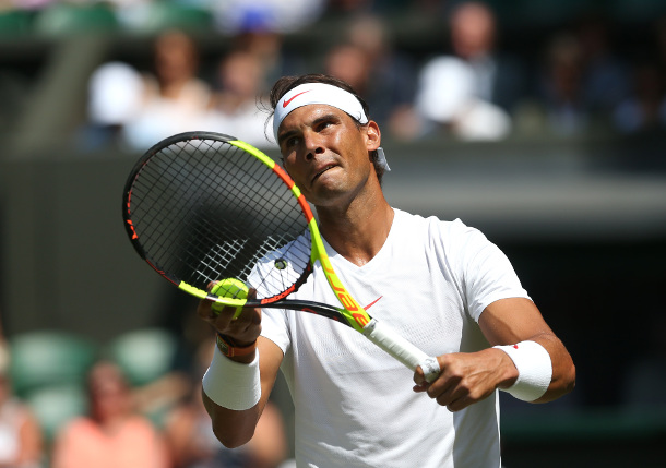 Watch: Nadal's Breathtaking Tweener Lob  