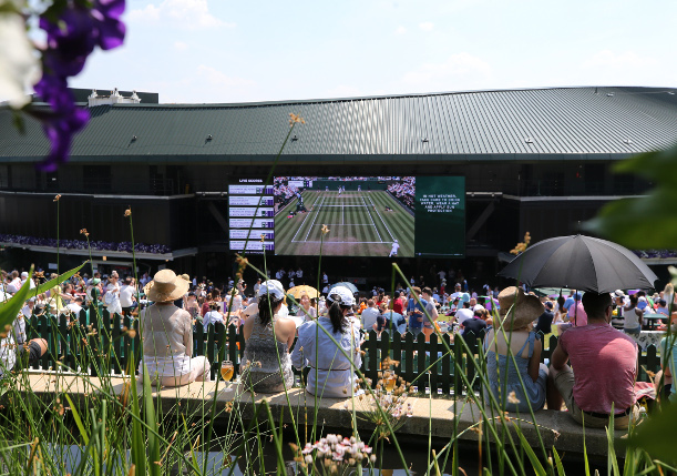 Report: Wimbledon Staff Ate From Garbage 