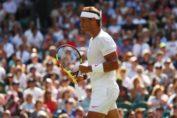 Watch: Rafael Nadal Just Hit the Most Jaw-Dropping Smash You'll Ever See at Wimbledon  