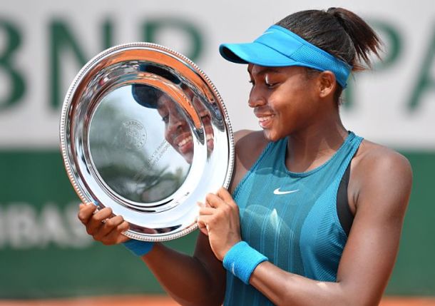 15-Year-Old Coco Gauff Grabs a Piece of Wimbledon History with Qualifying Win  