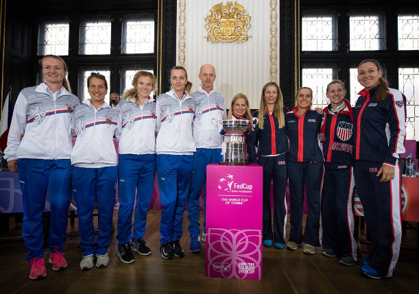USA to Host Latvia in Fed Cup Qualifier 