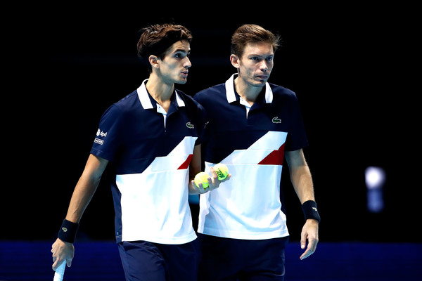 Herbert and Mahut Round out Semis at ATP Finals  