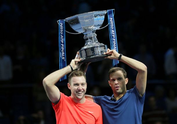Sock and Bryan Save Championship Point to Win ATP Finals Title 