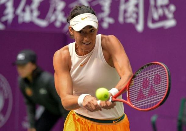 Garcia Stops Pliskova in Tianjin for first title of 2018 