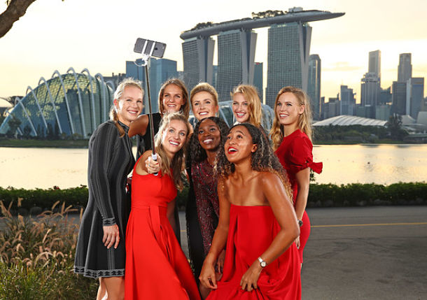 15 Great Snaps from the WTA Finals Singapore Gala  