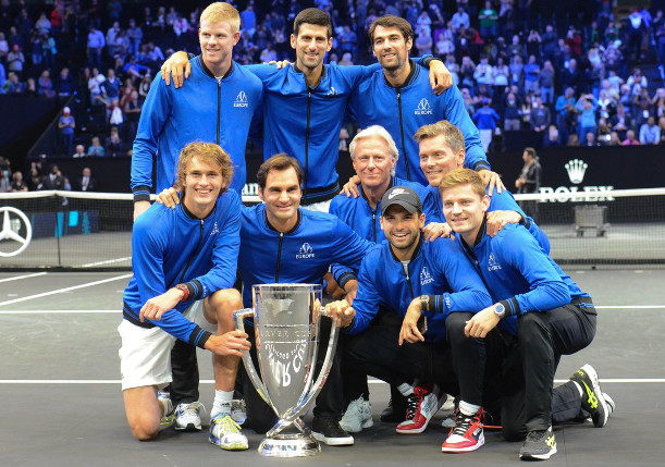Laver Cup Will Welcome Fans at 100 Percent Capacity this September in Boston. 