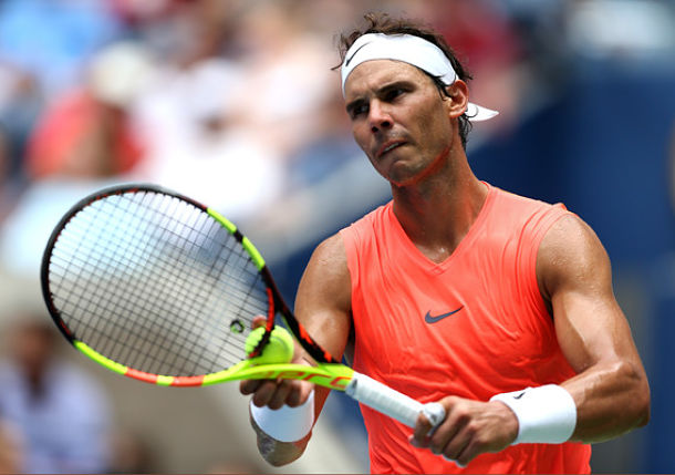 Nadal Stretched to Four Before Taming Basilashvili 