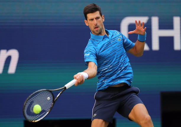 Djokovic: US Open Courts Playing "20 to 30 Percent Faster"  