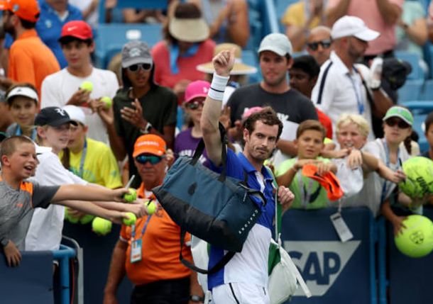 Andy Murray Will Not Play U.S. Open Singles  