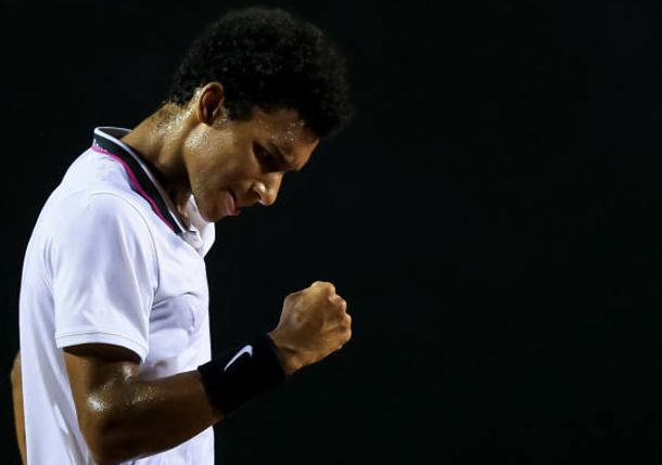 Auger-Aliassime on Isner Loss: "The Nerves Got to Me" 