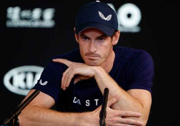 Murray Withdraws From Australian Open 