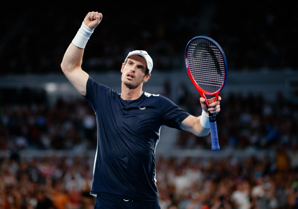 Andy Murray Switches to Yonex Racquets 