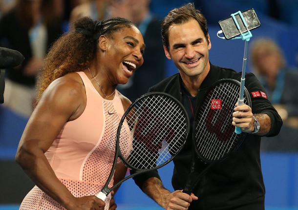 TC to Celebrate Federer and Serena on Saturday, December 10th 