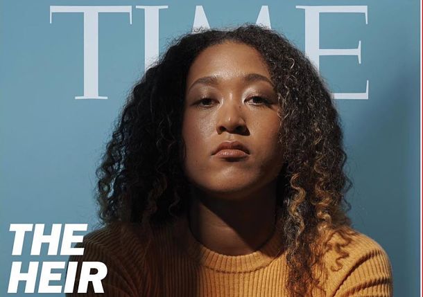 Naomi Osaka Featured on the Cover of Time Magazine  