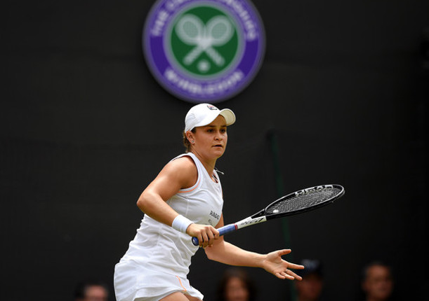 Barty: Disappointment, No Regrets 