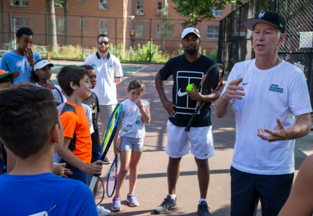 Watch: Head Visits John McEnroe Tennis Academy 