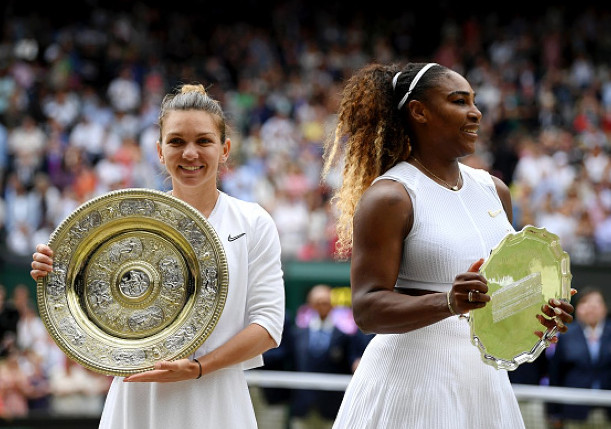 Serena's Dig on Halep 4-Year Doping Suspension 