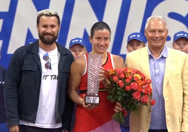 Anastasija Sevastova Wins Inaugural Baltic Open Title 