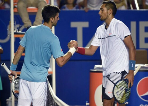 Respect, Earned: Kyrgios and Djokovic Now in "Bromance" Mode  