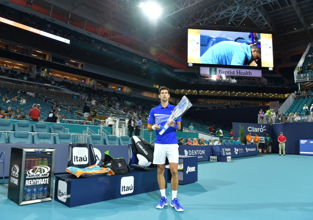 Photo of Djokovic, Swiatek Lead Miami Open Entry List