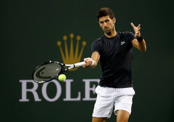 Djokovic Out of Indian Wells 