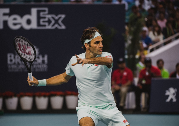 Federer Withdraws From Miami 