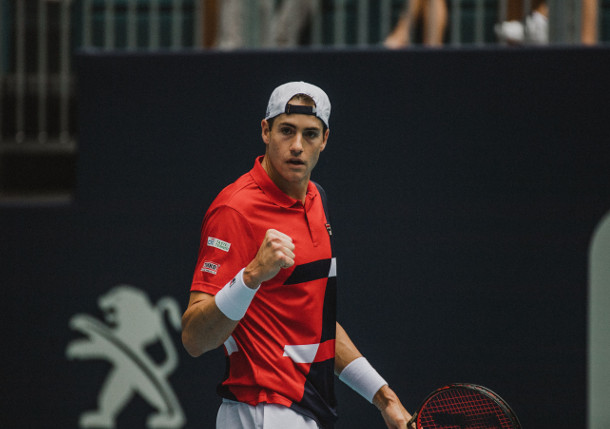 Isner Out of Houston  