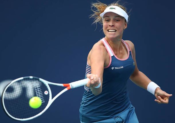 Dmitry Tursunov, Anett Kontaveit's New Coach, Wants Her to Tap into her Aggression 