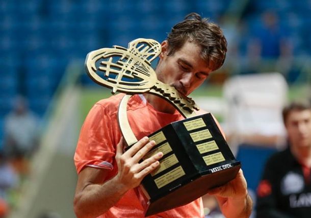 Pella Breaks the Duck in Sao Paulo, Claims Maiden ATP Title 